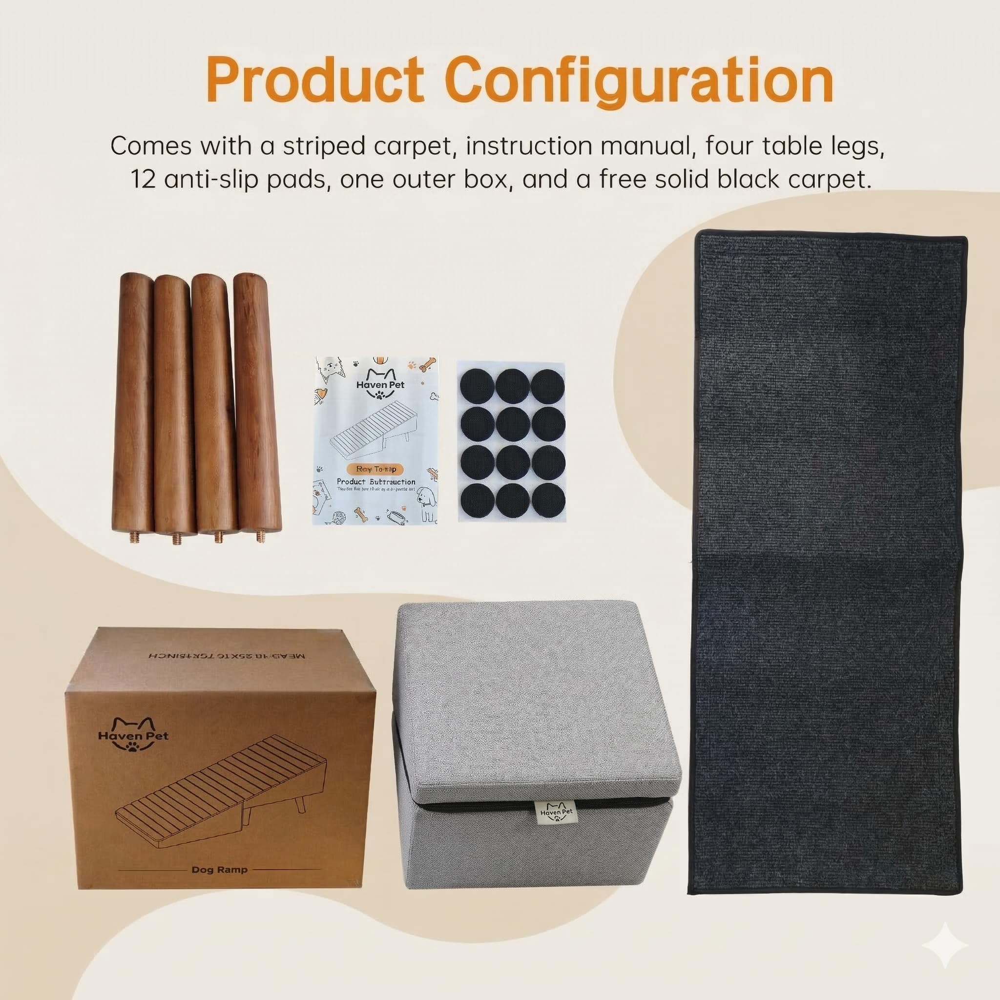 Finition matte Haven Pet s’intégrant harmonieusement à la déco