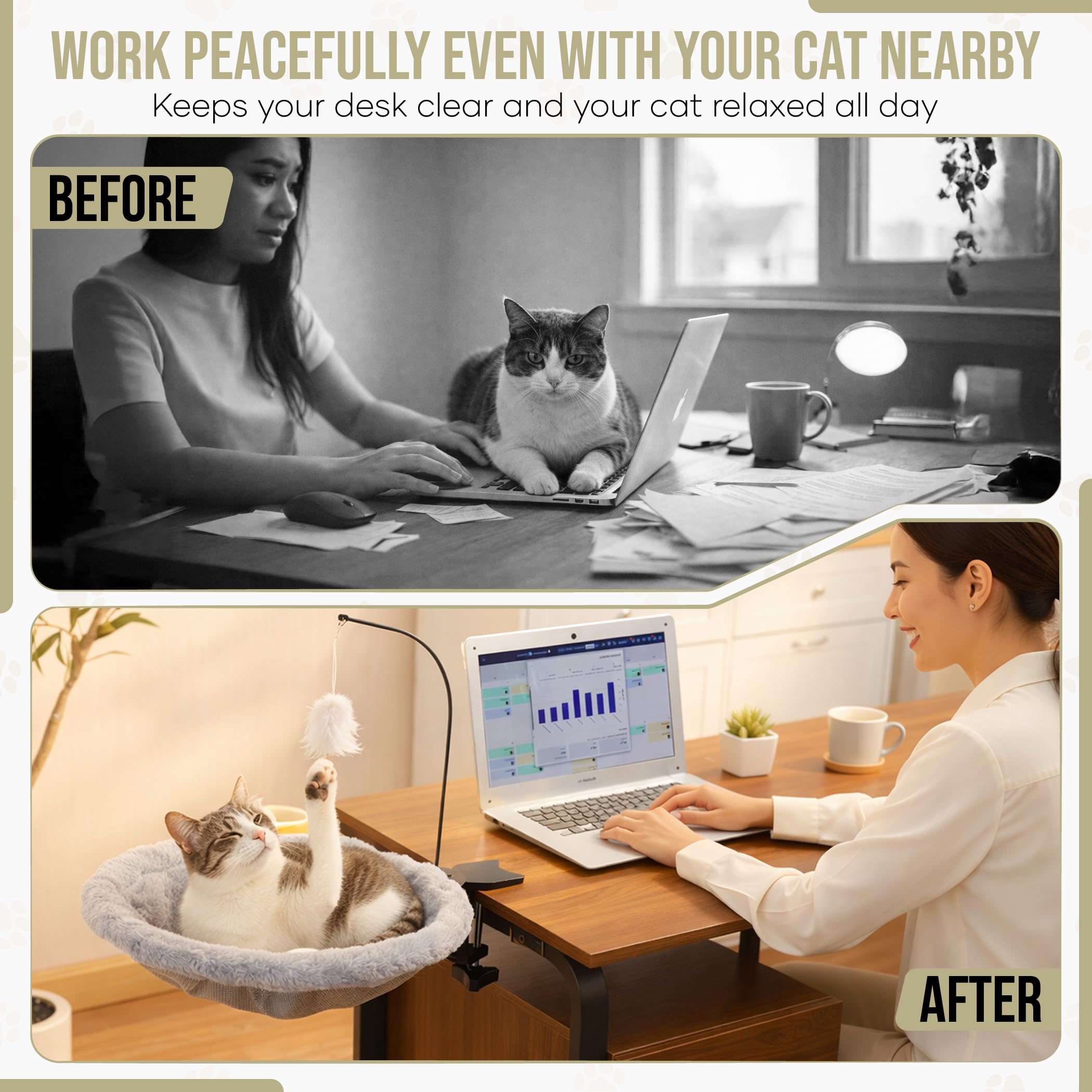 Havenloom jouet plume-balle chat : stimulation ludique pendant le télétravail.