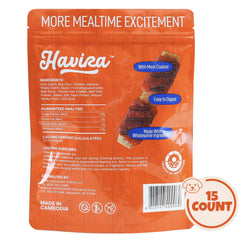 Havira Côte en T Barbecue, forme ludique stimulant l'appétit.