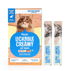 Havira friandises chat – texture crémeuse au poulet, plaisir et digestion douce.