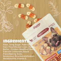 Snack Havira sans cuir, option saine et pratique pour chiens.