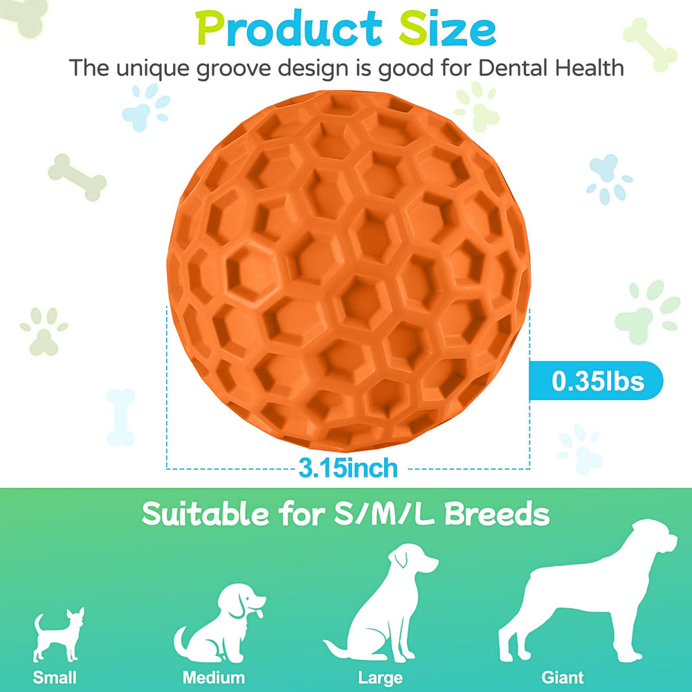 Balle interactive havit pour chiens moyens et grands, stimulation et jeu.