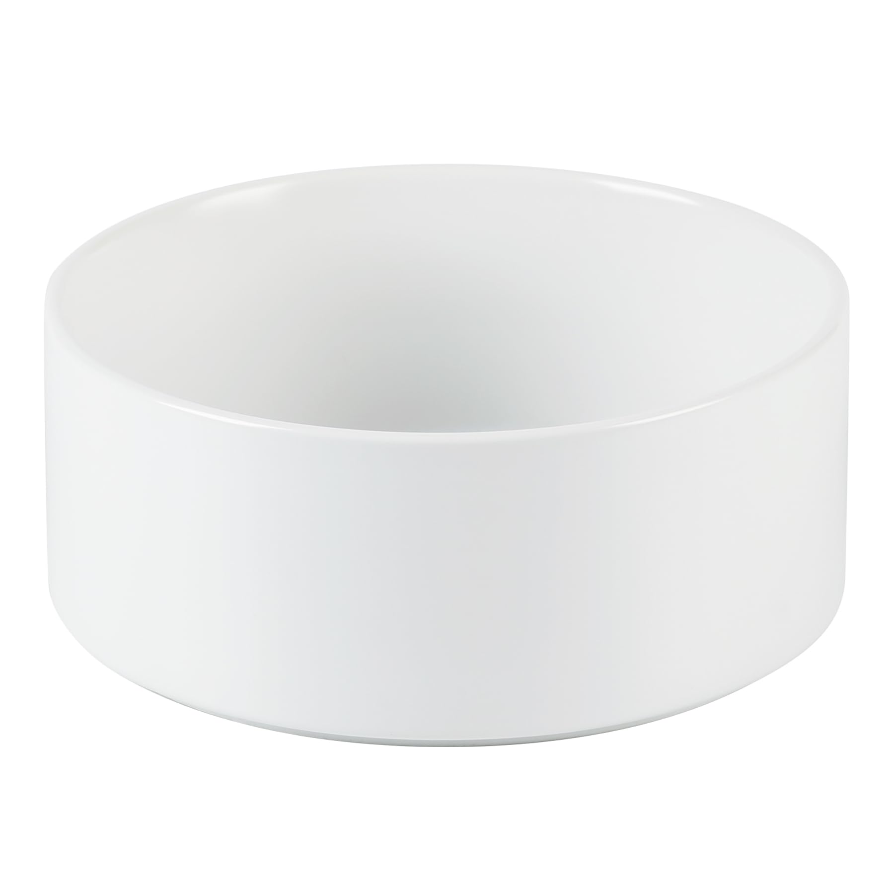 Havniva assiette chien elevee 8,2 pouces, antiderapante et pratique pour repas propres