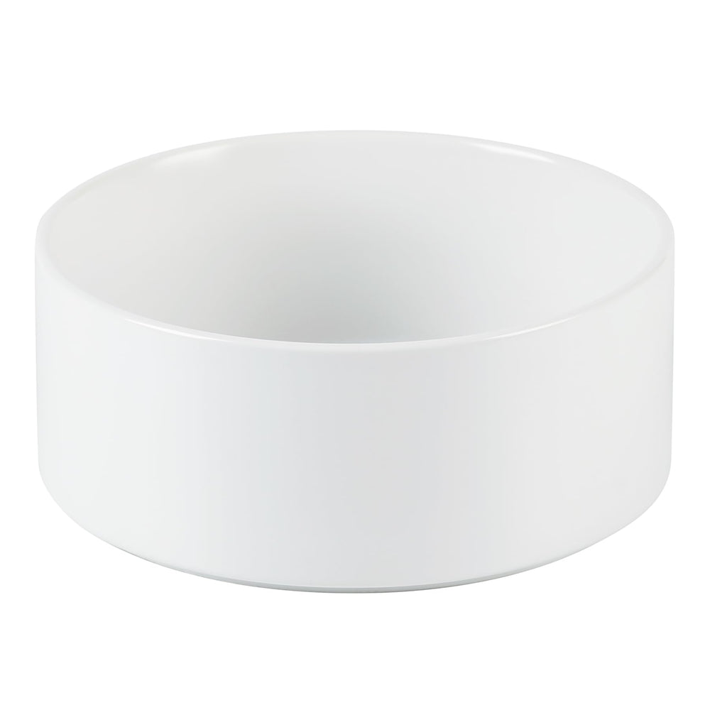 Havniva assiette chien elevee 8,2 pouces, antiderapante et pratique pour repas propres