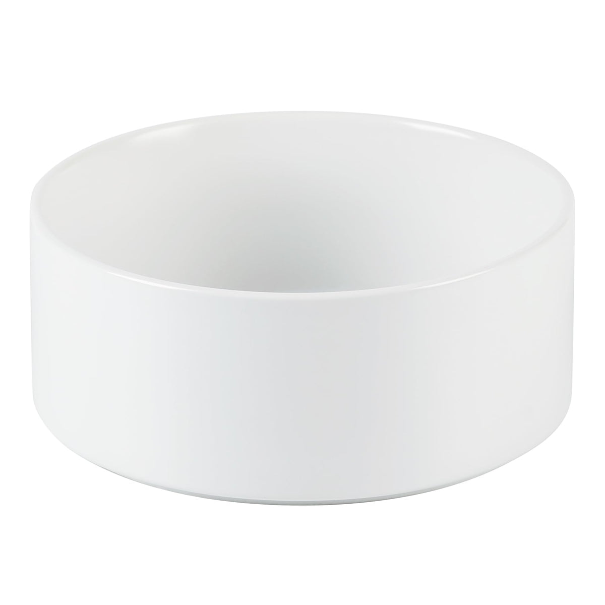 Havniva assiette chien elevee 8,2 pouces, antiderapante et pratique pour repas propres