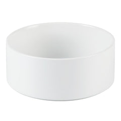 Havniva assiette chien elevee 8,2 pouces, antiderapante et pratique pour repas propres