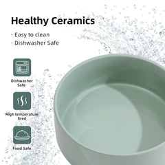 Havniva gamelle eau chien vert clair, hygiénique et durable.