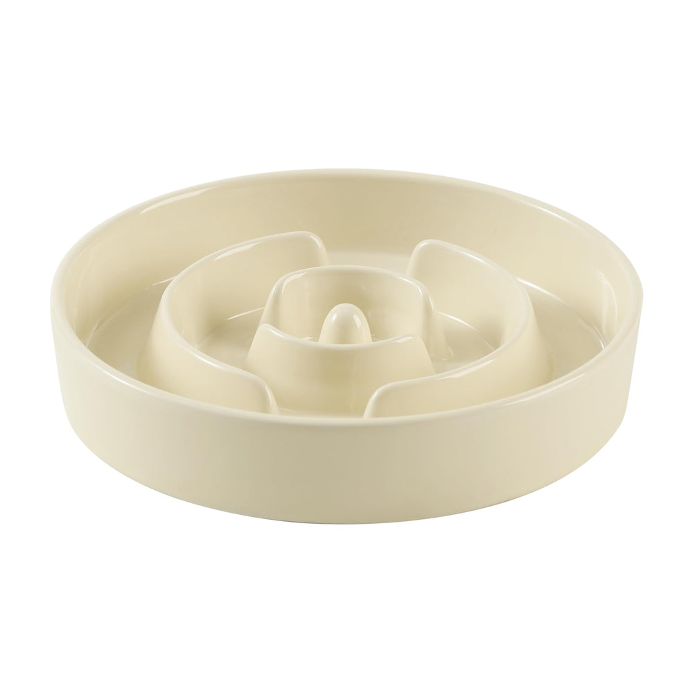 Havniva gamelle lente en céramique 1-6 tasse pour repas mesurés des chiens.