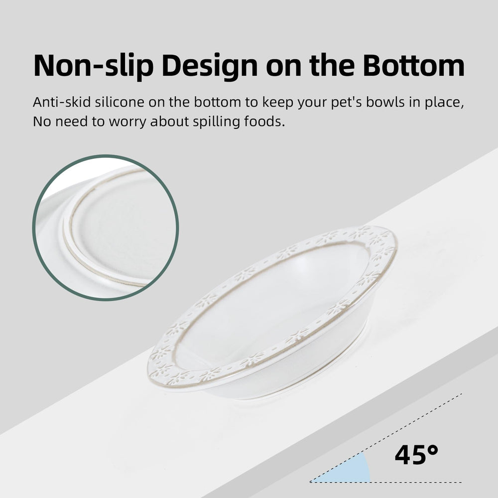 Bol céramique facile à nettoyer et sans code, lavage simple et rapide.