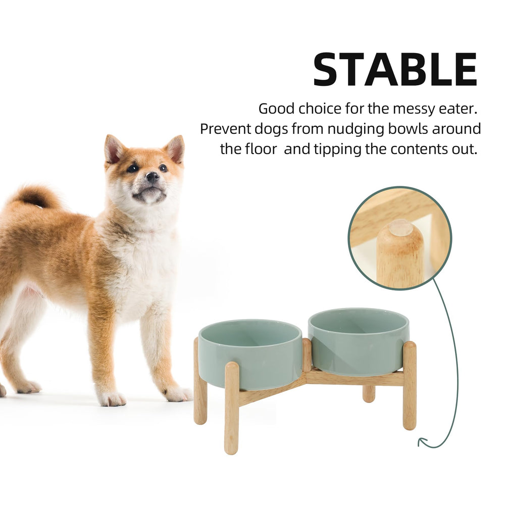 Support en bois stable Havniva offrant une assise sécurisée pendant les repas.