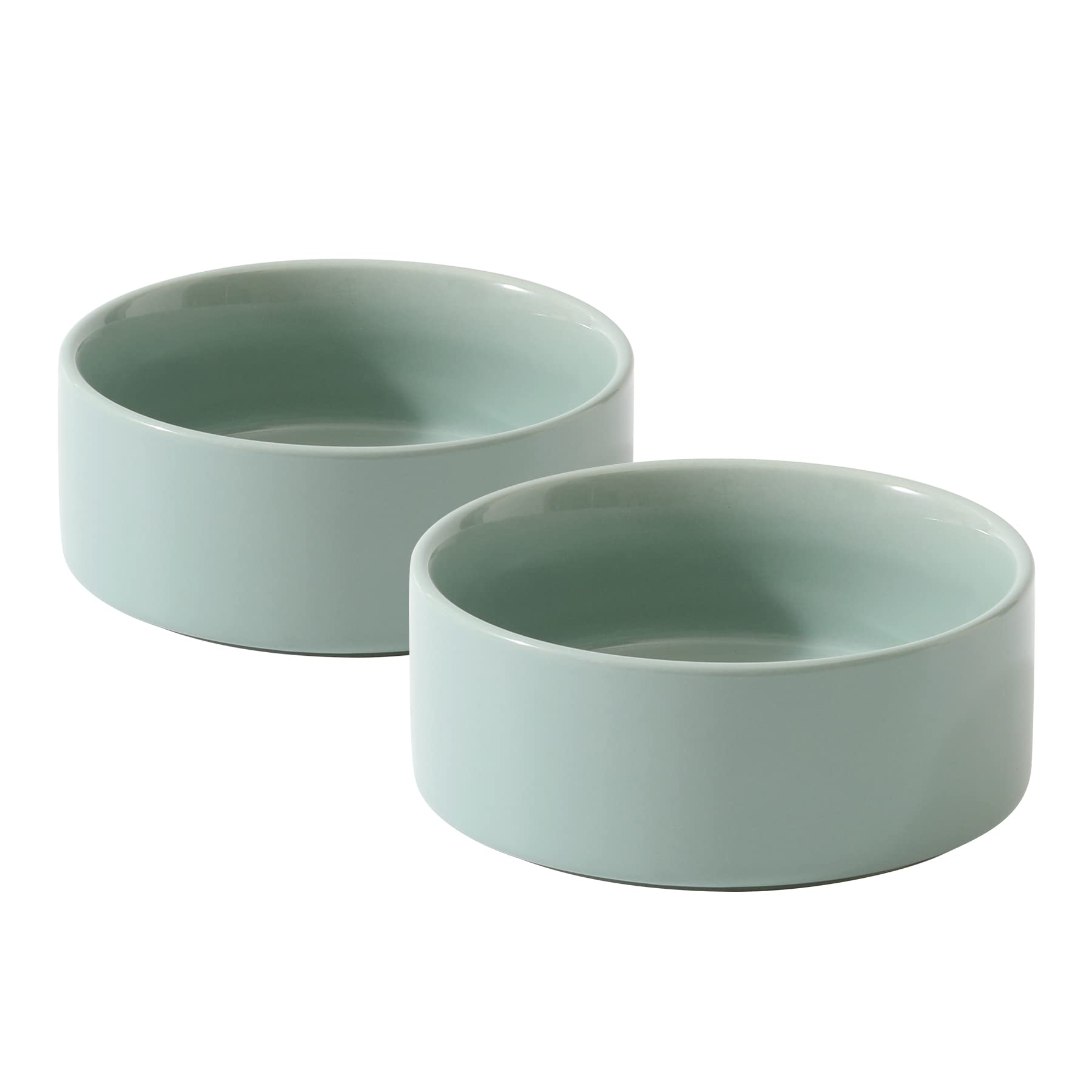 Havniva surfaces arrondies des gamelles, confort pour le chien.