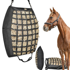 Sac de foin HAYSRMAN avec grande ouverture pour remplissage rapide et propre.