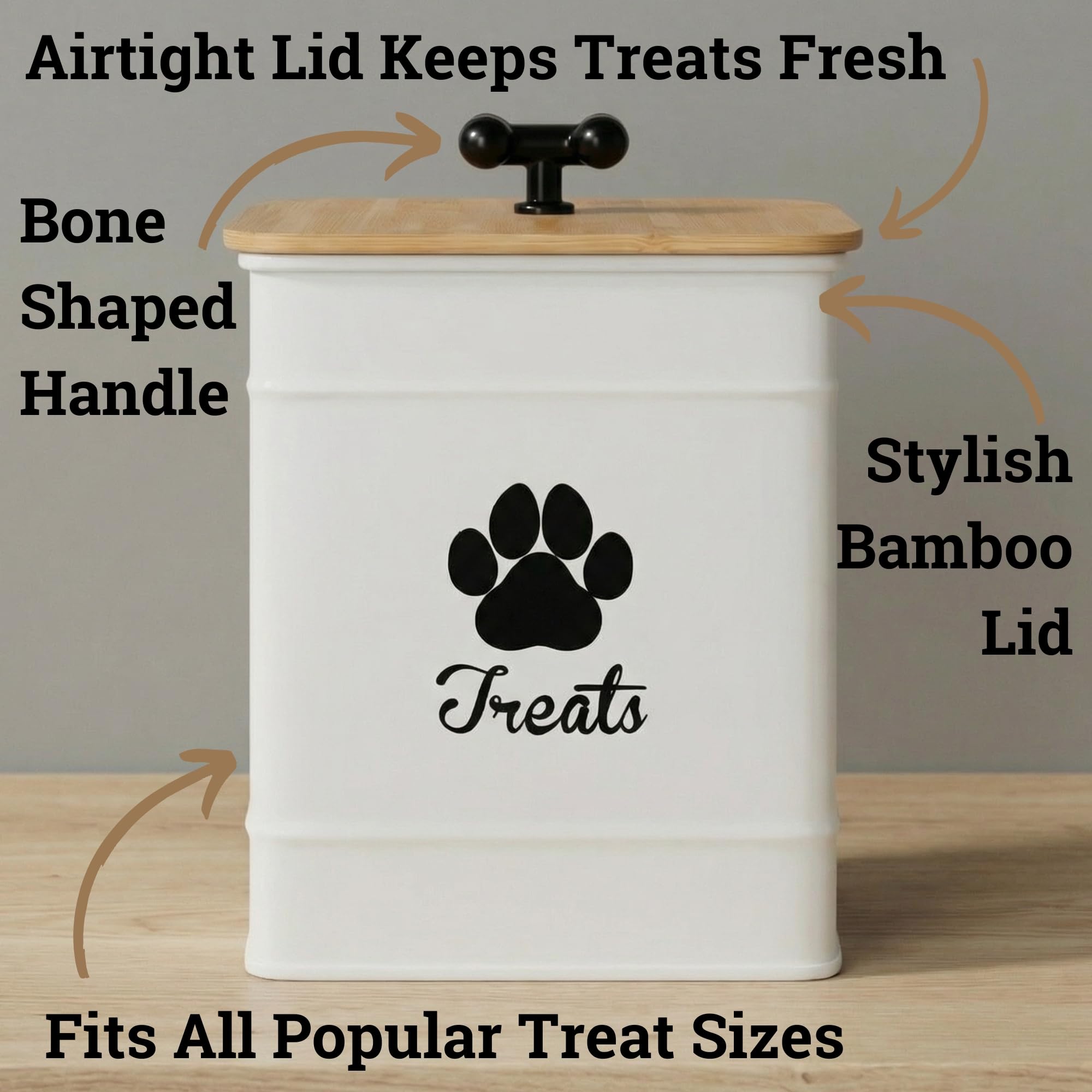 HB Design Co conteneur 12 tasses pour friandises variées