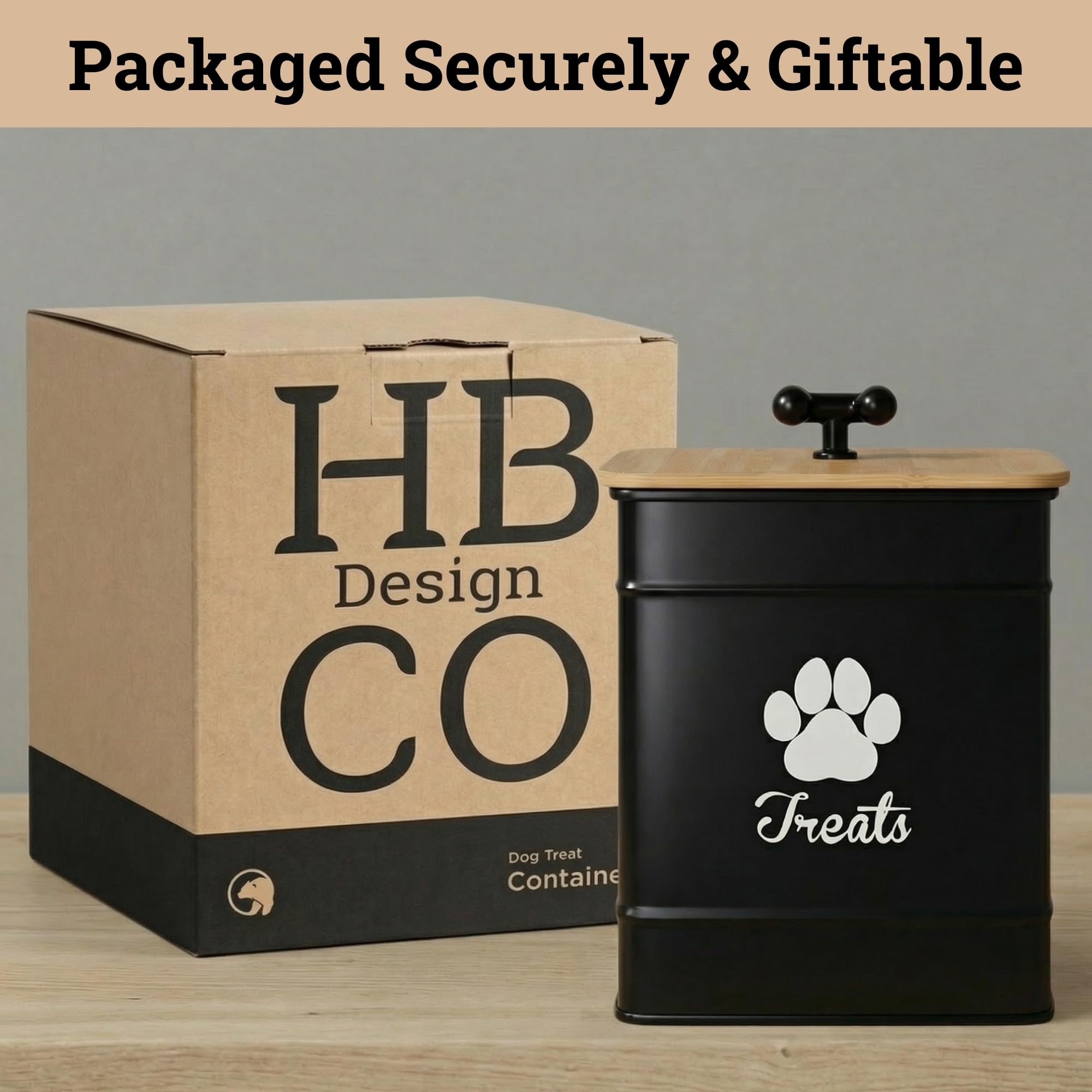 HB Design Co Capacité 12 tasses idéale pour grandes friandises