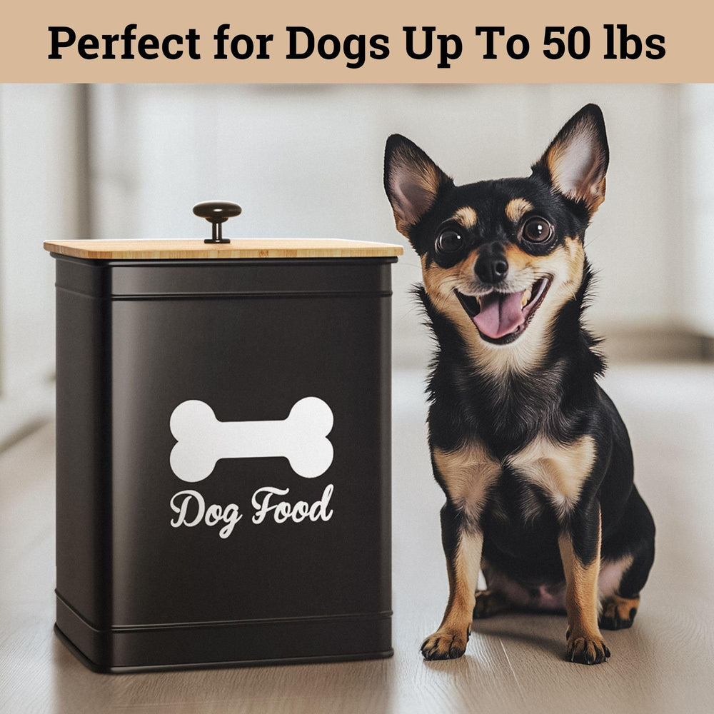 HB Design Co Capacité 25 tasses idéal pour petits et moyens chiens