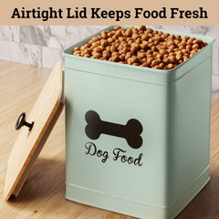 HB Design Co Conteneur 25 tasses croquettes idéal chiens jusqu'à 50 lb