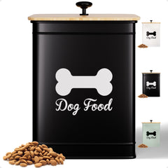 HB Design Co Conteneur-nourriture-chien étanche et sa capacité de 25 tasses