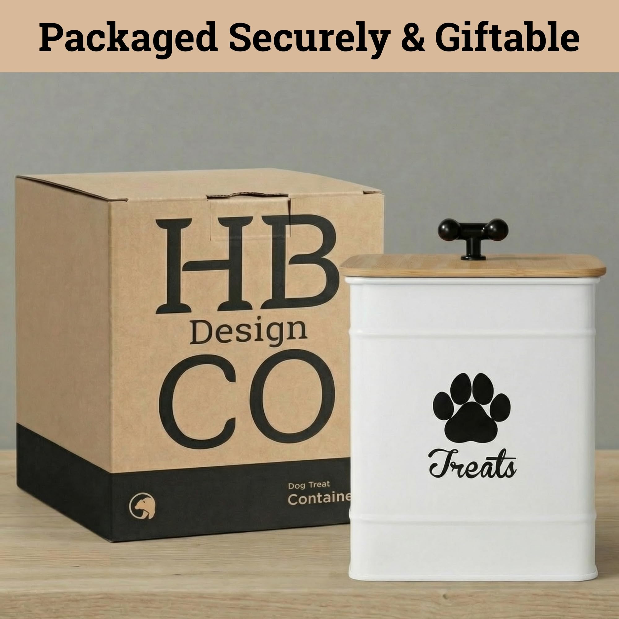 HB Design Co organisation et rangement pour friandises chien