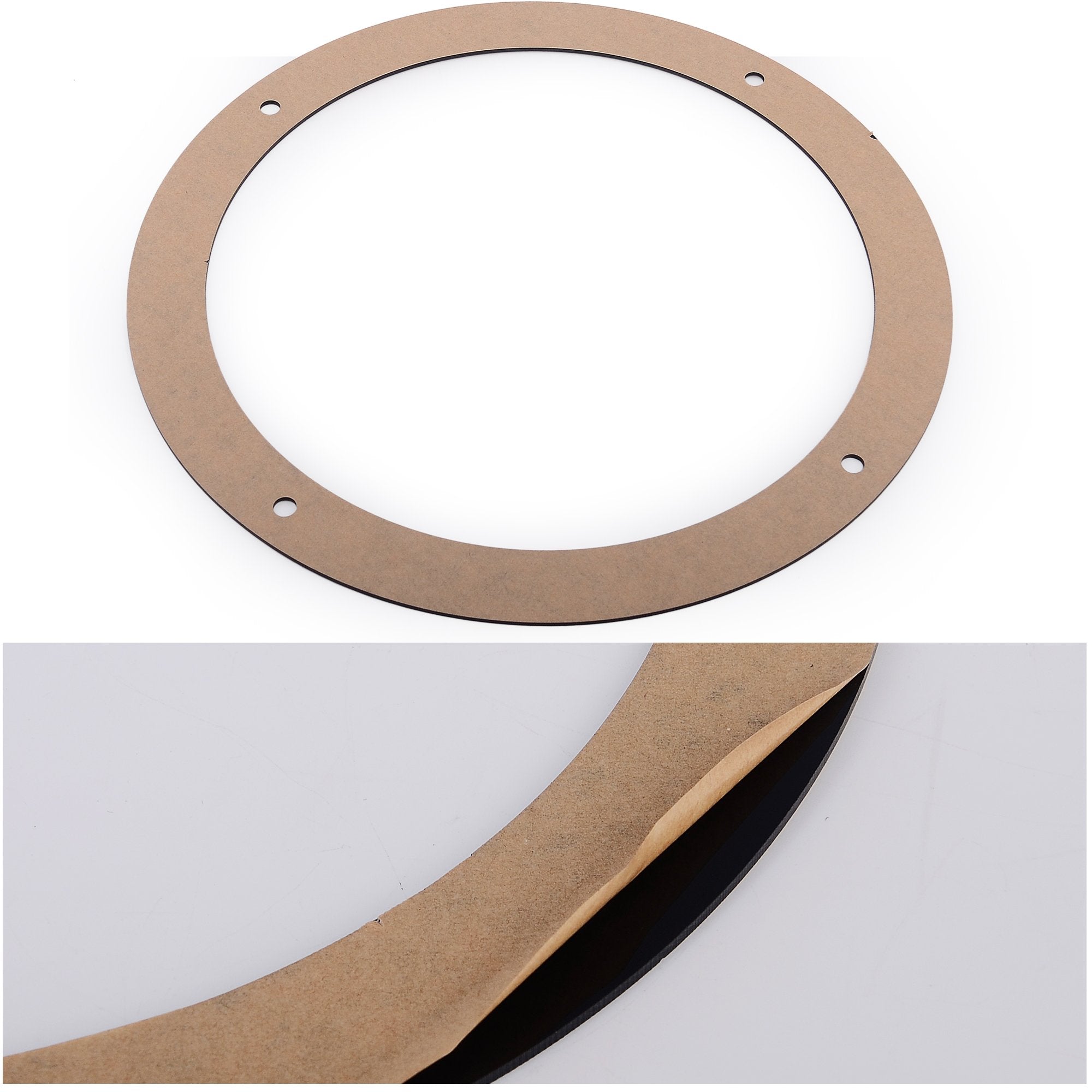 H&B Luxuries dôme acrylique – quincaillerie en inox robuste pour extérieur.