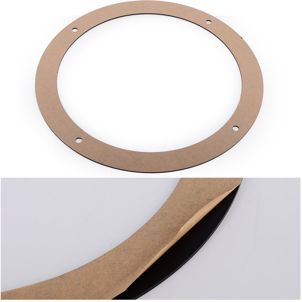 H&B Luxuries dôme acrylique – quincaillerie en inox robuste pour extérieur.