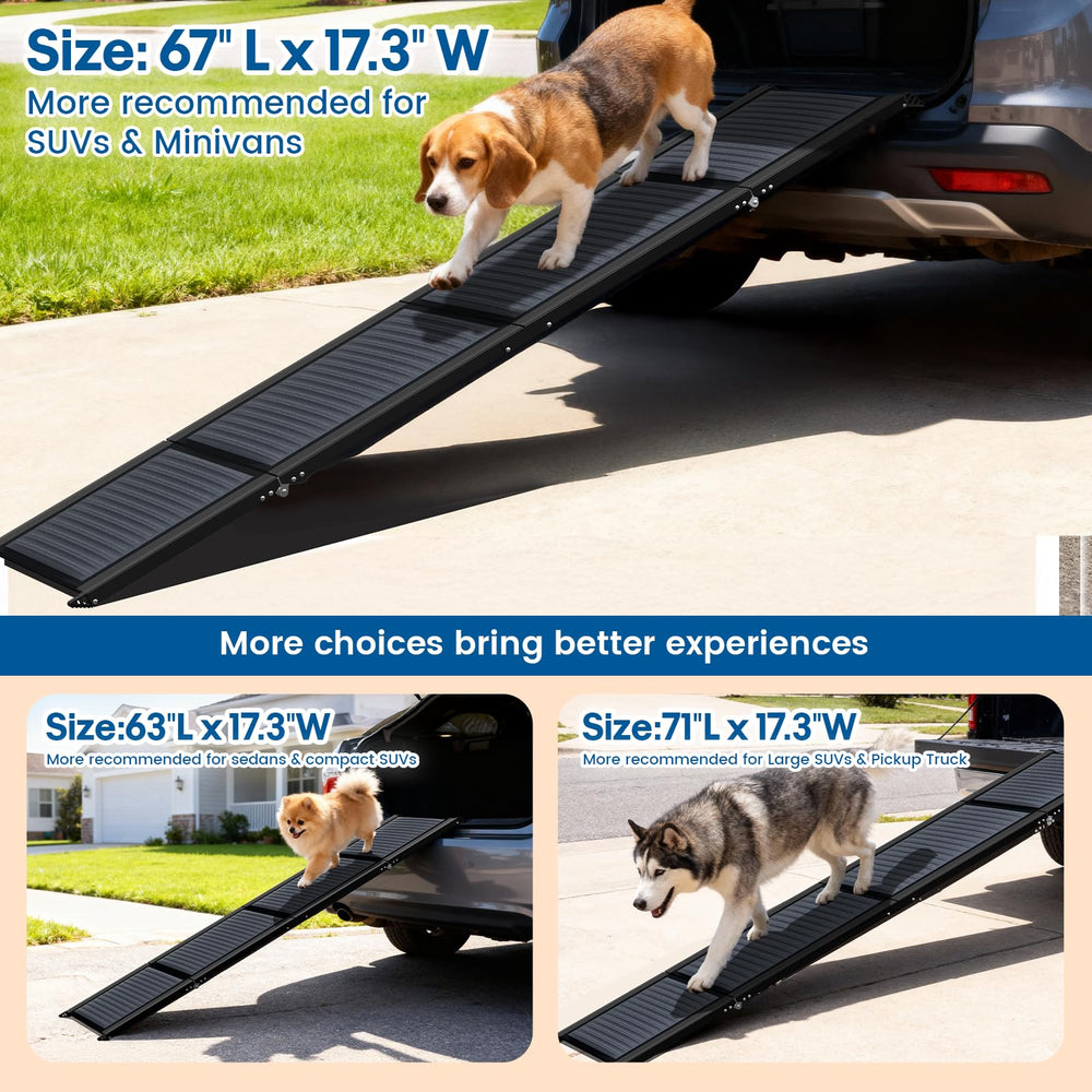 Cadre aluminium-renforce HBTower supporte jusqu'à 113 kg pour chiens lourds.