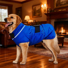 Gilet-poids HCHYEY chien : intérieur velours doux et confort durable.