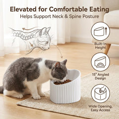 HCHLQLZ bol chat moustaches – design favorable aux moustaches sensibles