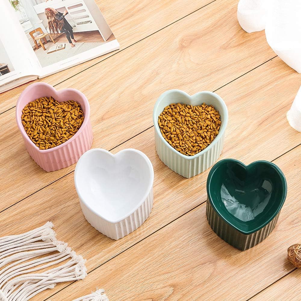 HCHLQLZ bol chat largeur 5-5 pouces – fond peu profond pour les moustaches