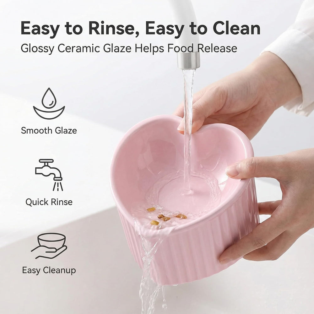 HCHLQLZ bol chat prevention reflux – bol stable pendant les repas