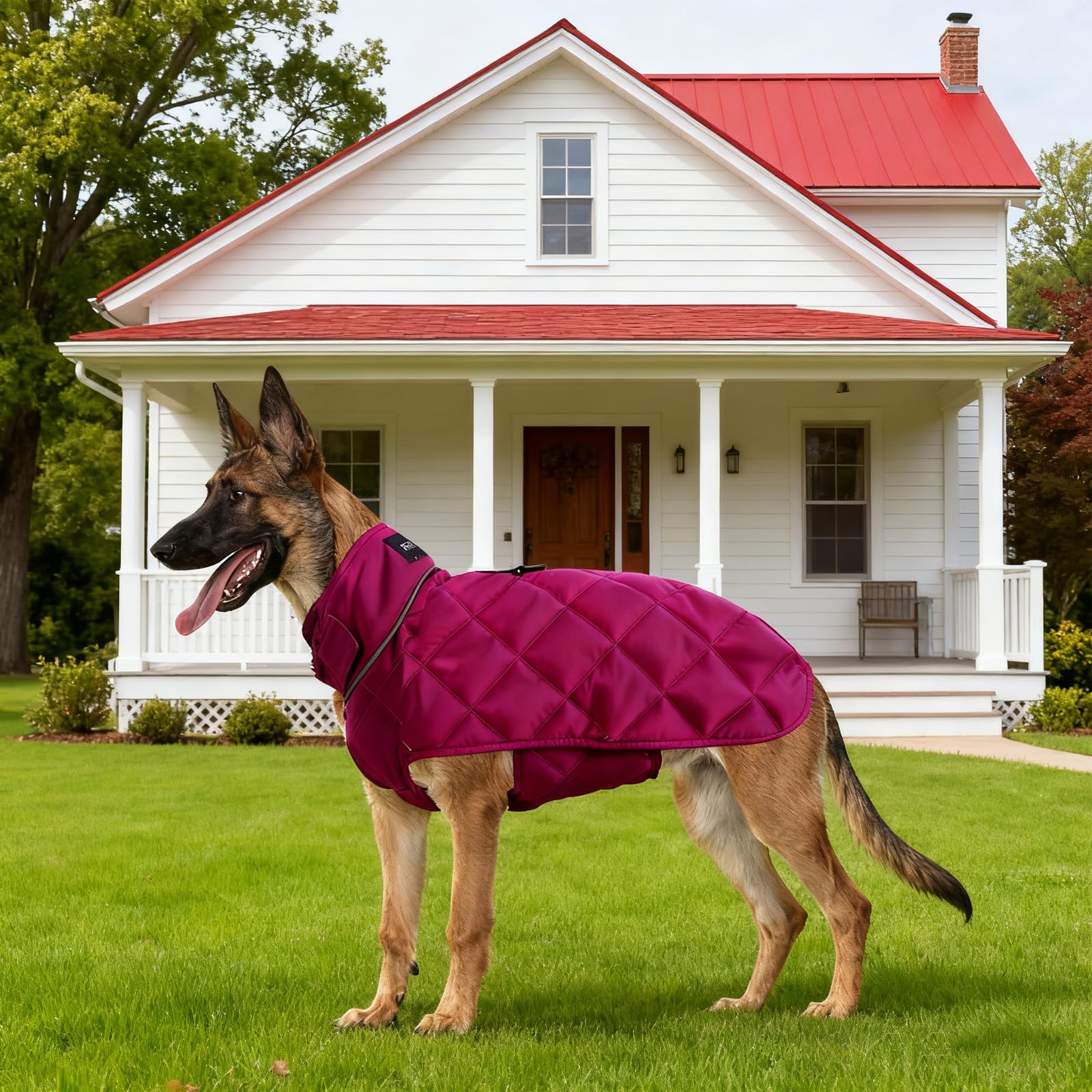 Gilet HCHYEY avec anneau D pratique pour laisse.