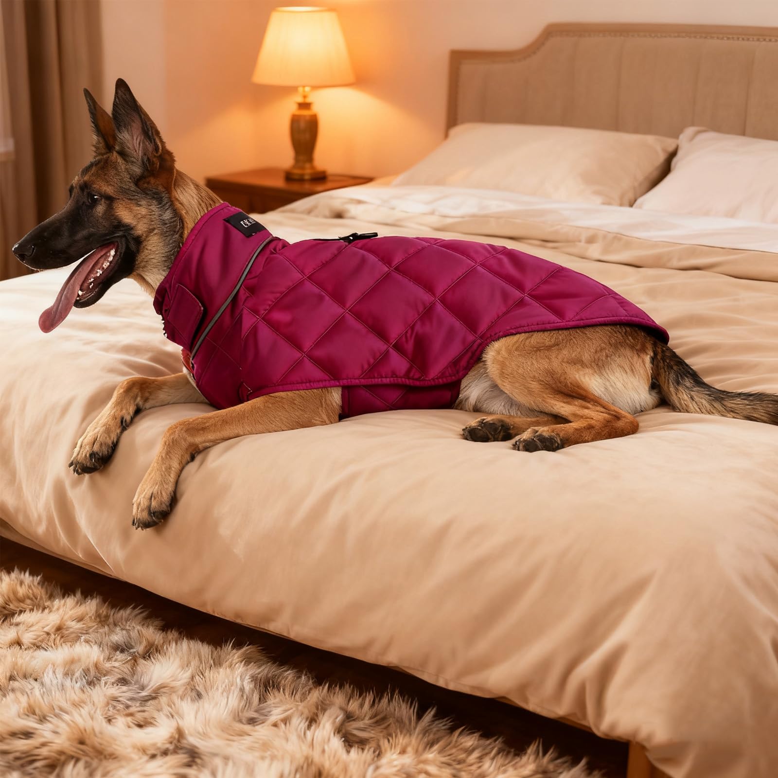 Lavable en machine, entretien facile du gilet.