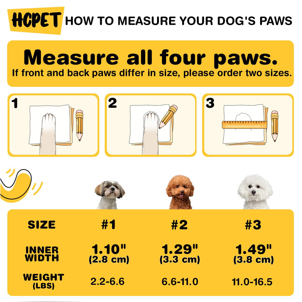 Bottes hcpet pour chien en neige protègent les pattes contre le froid
