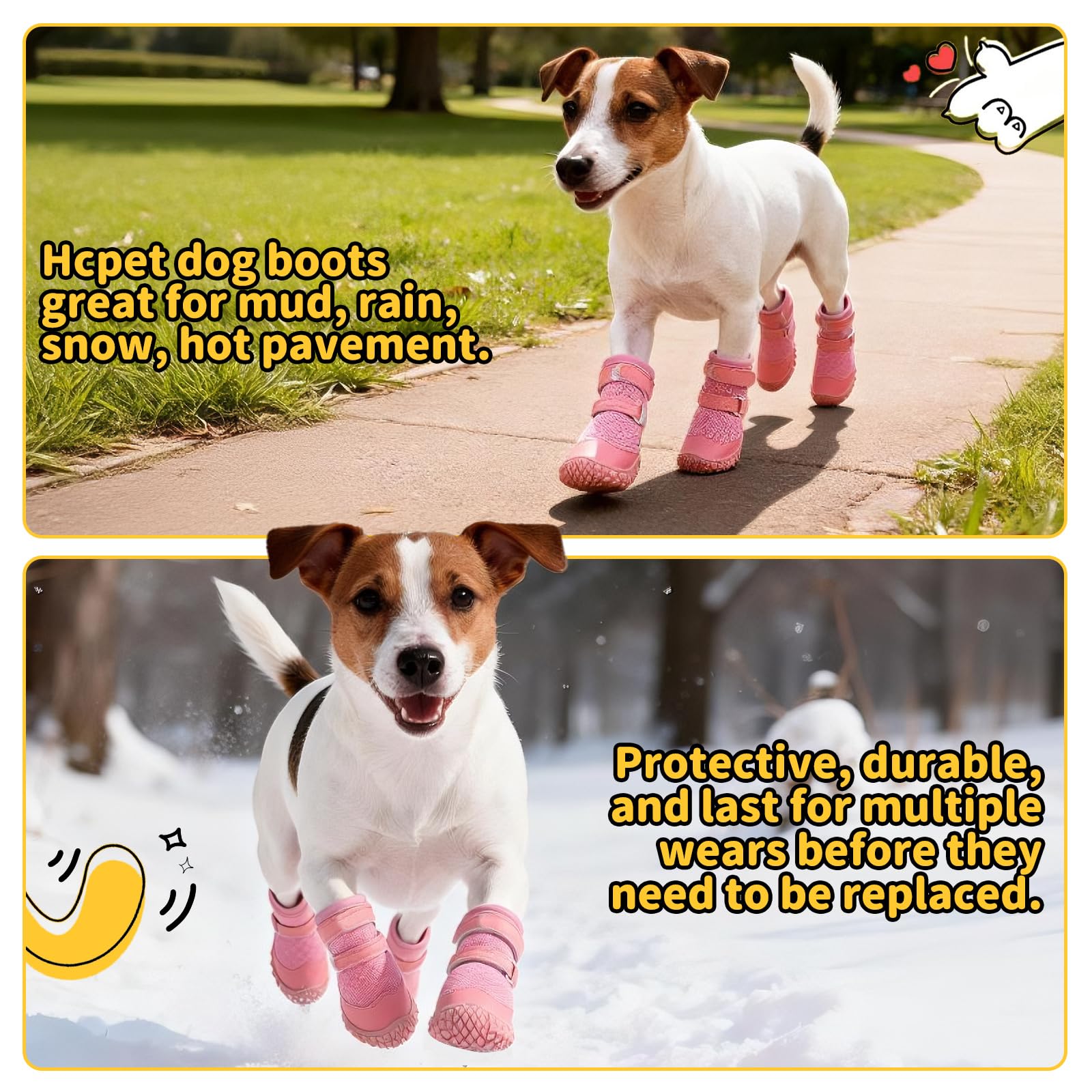 Protection des griffes hcpet sur sols en bois et carrelage