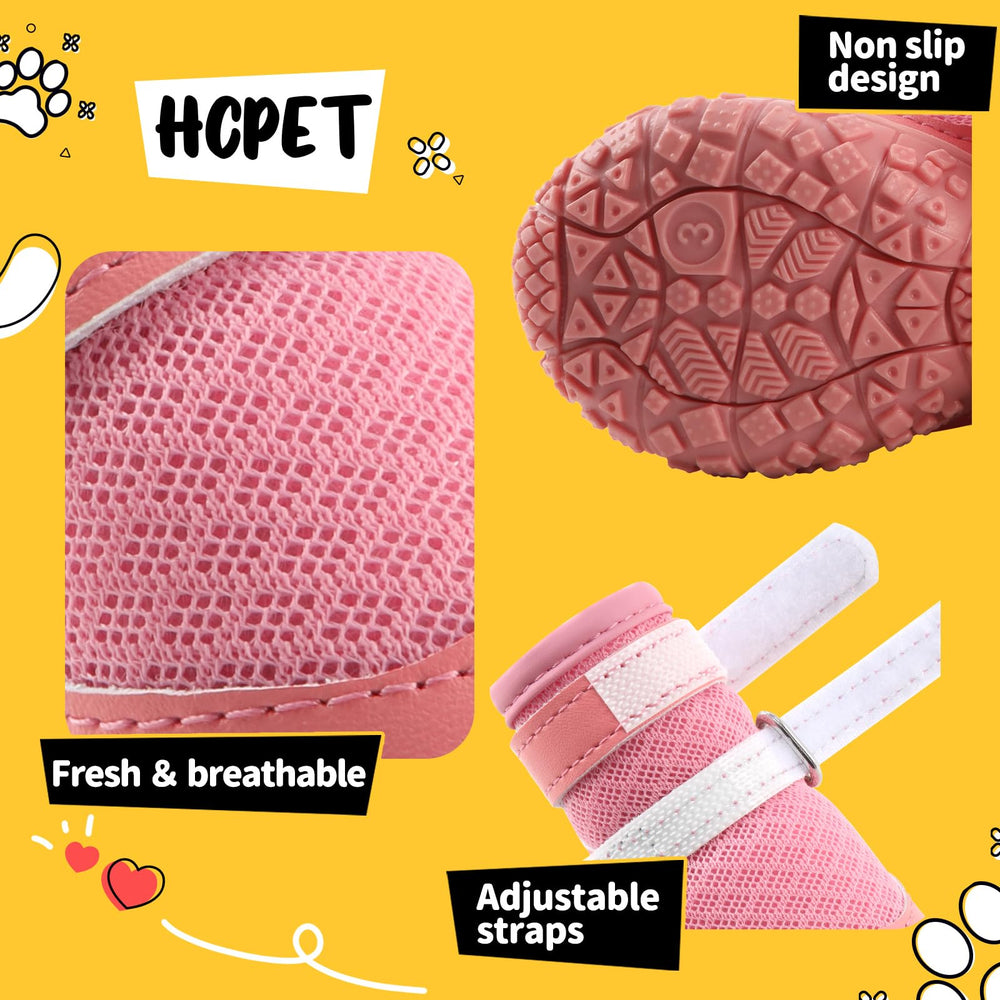 Paire rose hcpet pour petites balades, confort durant les sorties