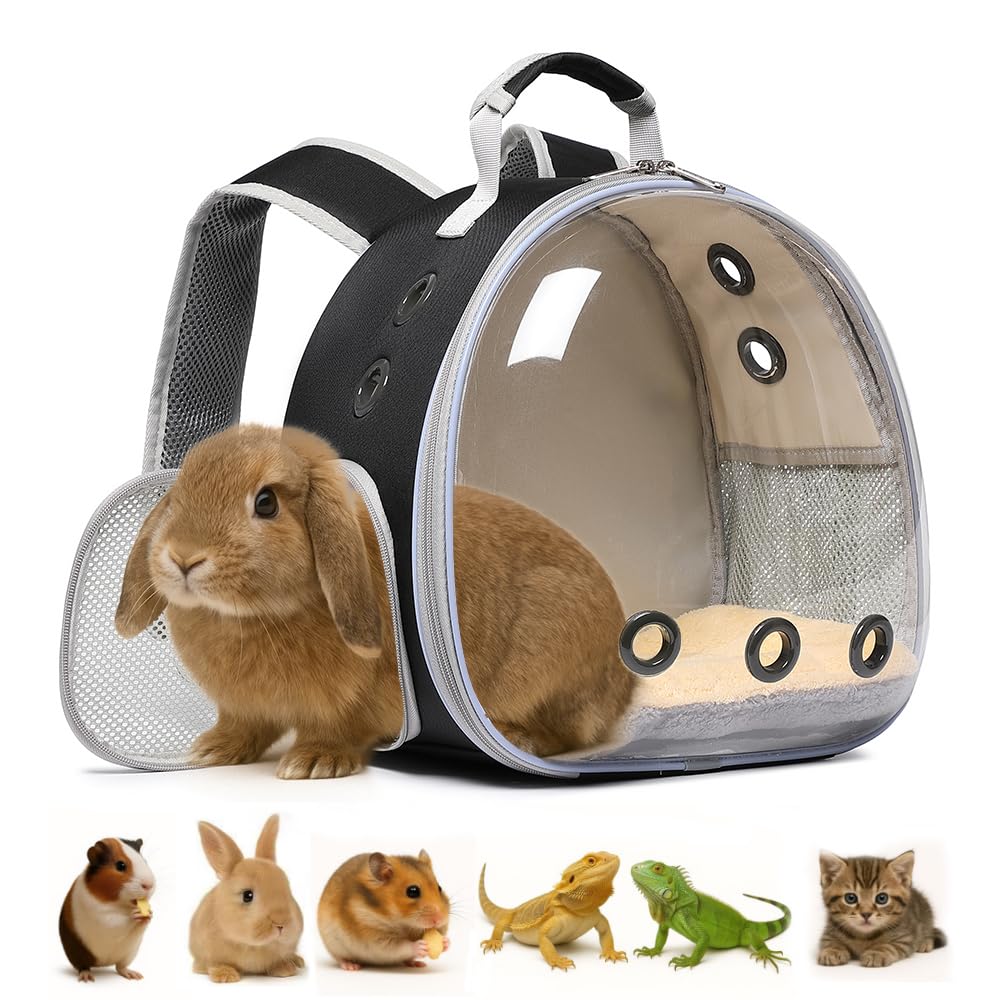 Porte-animal Hcupet avec fenêtre avant transparente pour observer calmement votre animal.