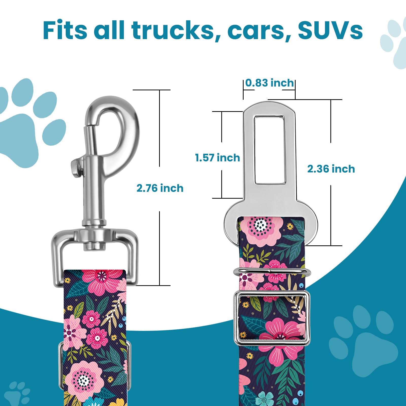 HCYPCV paquet inclut corde de sécurité pour animaux.