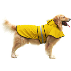 Ouverture pour harnais intégrée facilitant la promenade sans enlever le manteau.
