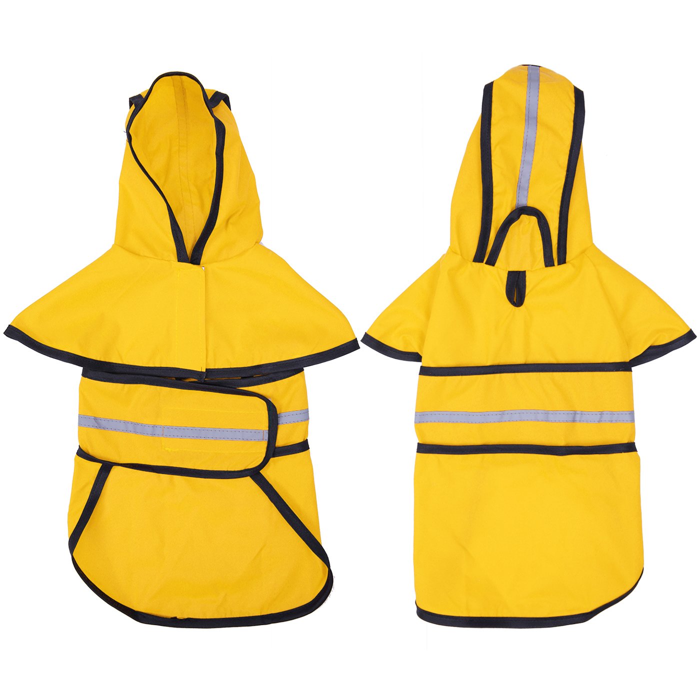 HDE imperméable chien boucle ventrale ajustable, ajustement confortable.