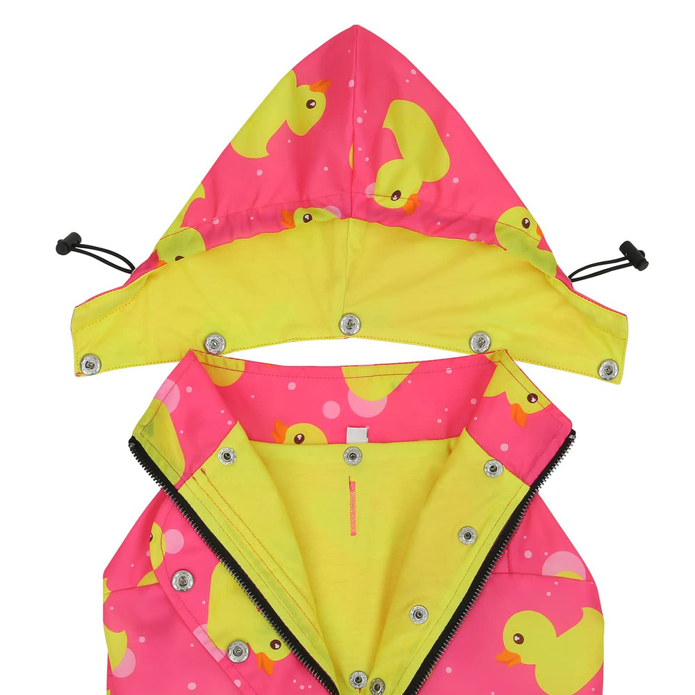 HDE manteau chien panneaux réfléchissants, visibilité nocturne améliorée.