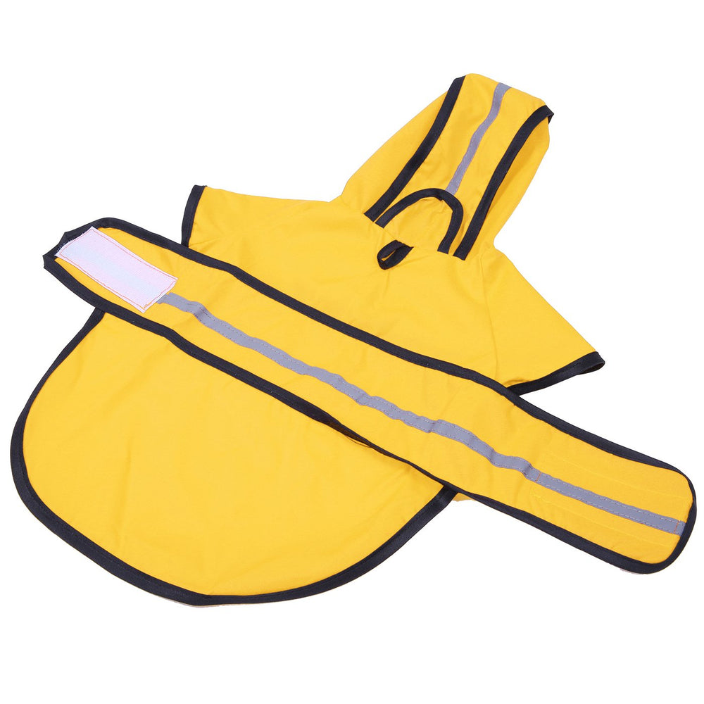 HDE imperméable chien réflectif, sécurité et visibilité nocturne.