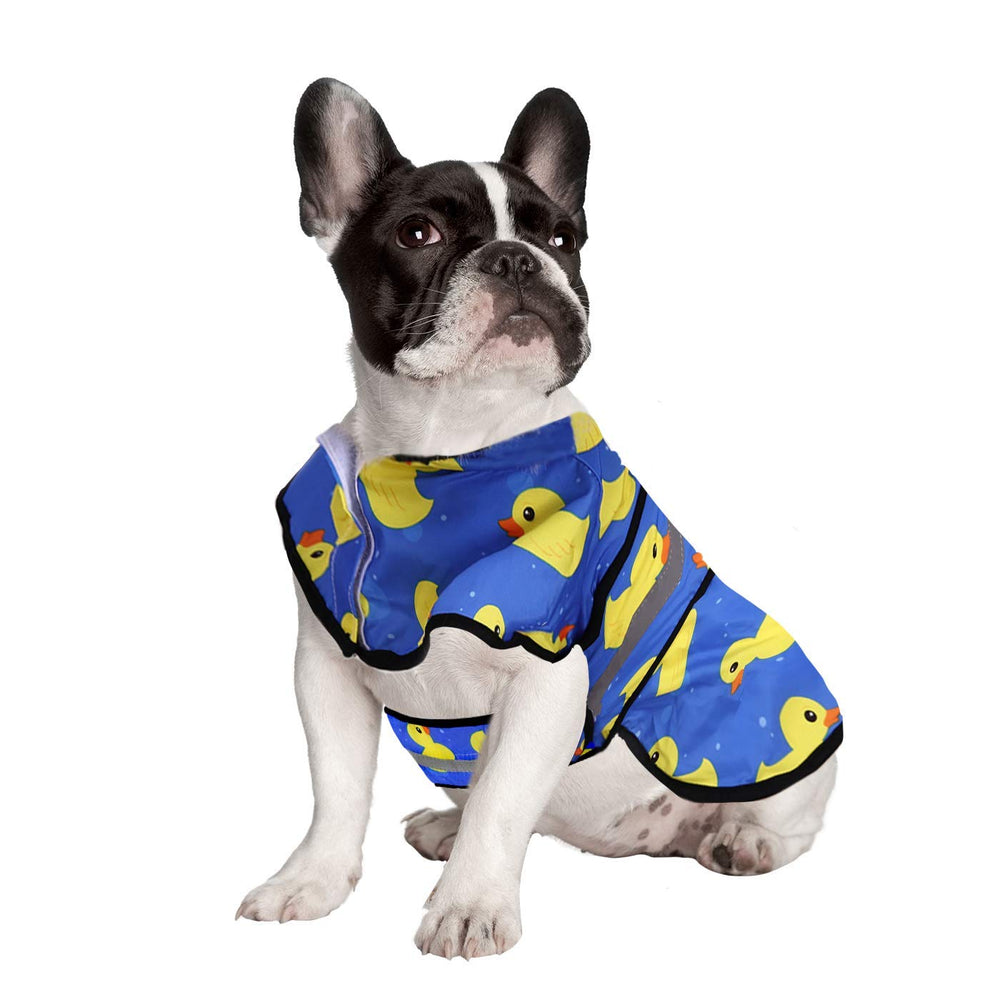 HDE imperméable chien taille-s: ajustement confortable pour petits chiens.