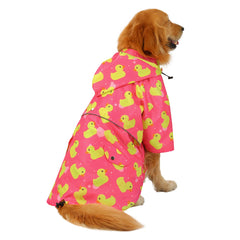 HDE imperméable chien trou harnais réflexifs, sécurité nocturne lors des sorties.