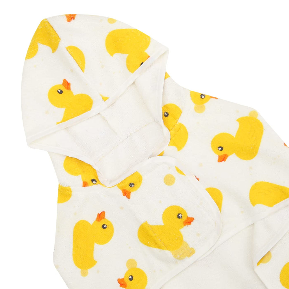 Robe-chien compacte HDE, idéale pour voyage et vacances.