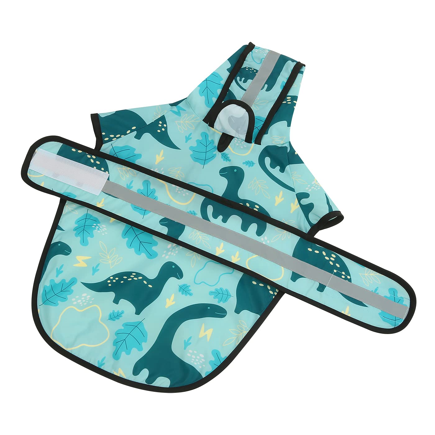 HDE veste réfléchissante Dinosaure assure visibilité lors sorties nocturnes.