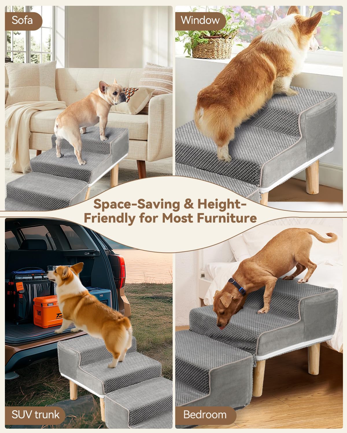 Hdnbsp Poignee rangement integree, rangement pratique.