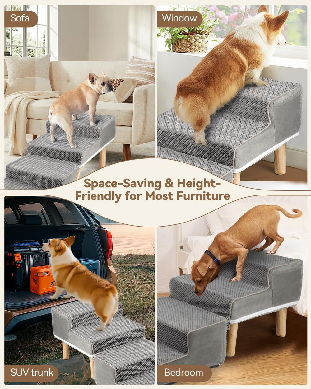 Hdnbsp Poignee rangement integree, rangement pratique.