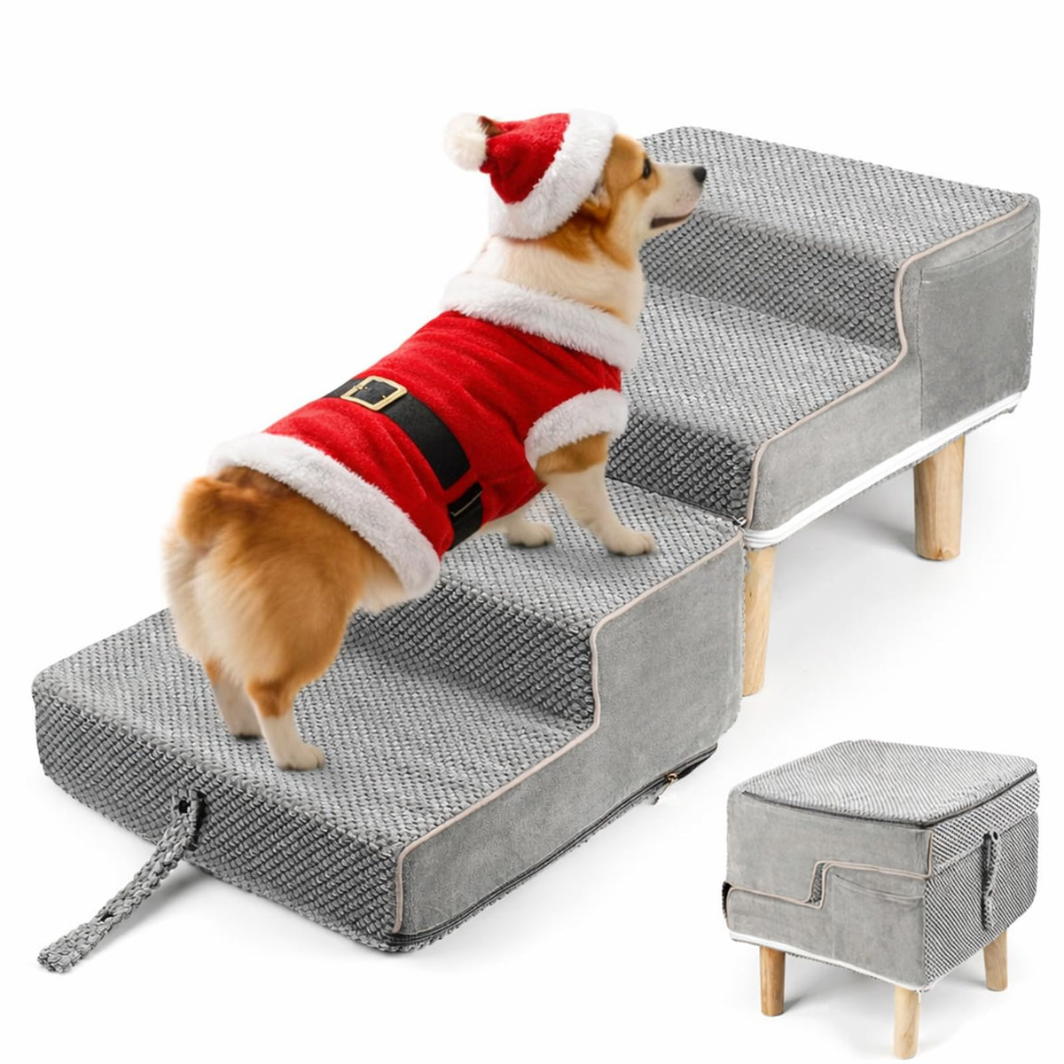 Hdnbsp Rampe chien ottoman canape, confort accessible au salon.