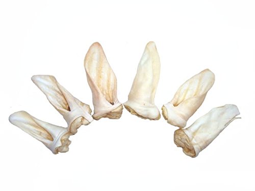 HDP – emballage de 50 oreilles d'agneau naturelles, option pratique pour récompenser