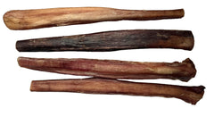 HDP Jumbo Bully Sticks 12-pouces: chien-qui-mordille, activité de mastication saine.