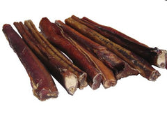 HDP Jumbo Bully Sticks 12-pouces: présentation-emballage, format pratique pour l'achat.
